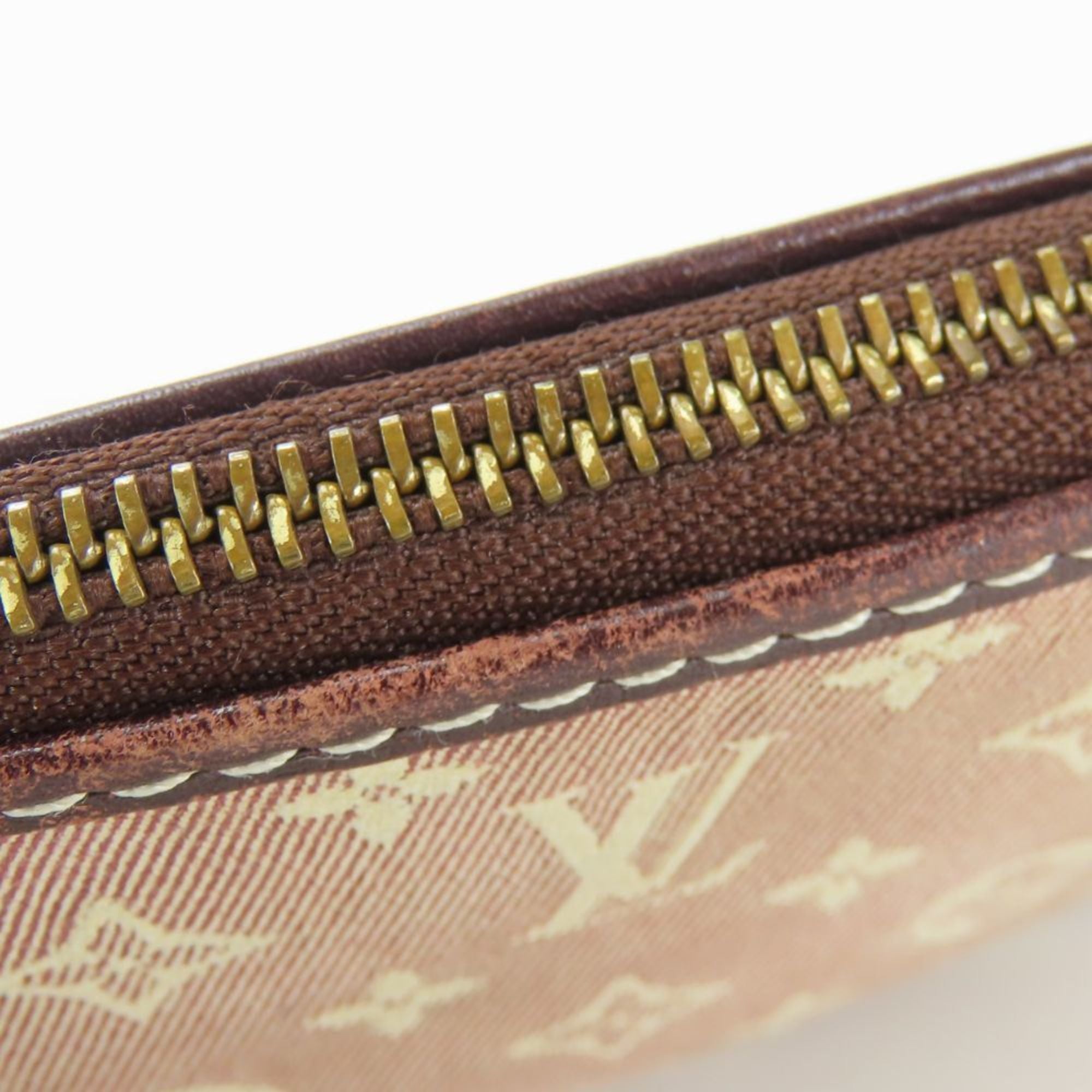 Louis Vuitton Brown Sepia Monogram Idylle Coin Purse/Coin Case