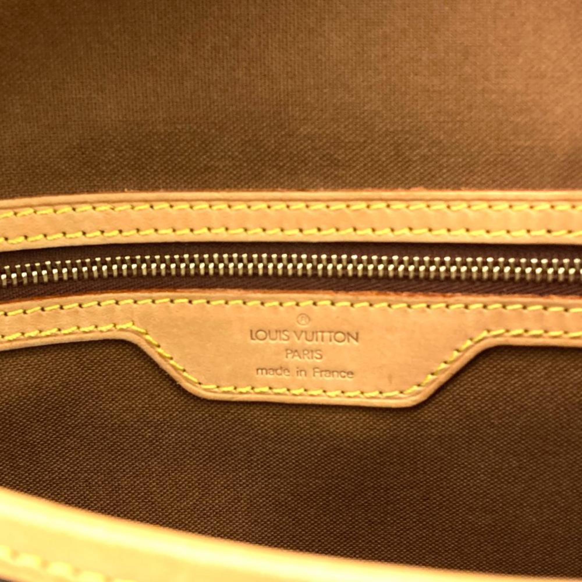 Louis Vuitton Monogram Brown Monogram Monogram Shoulder Bag