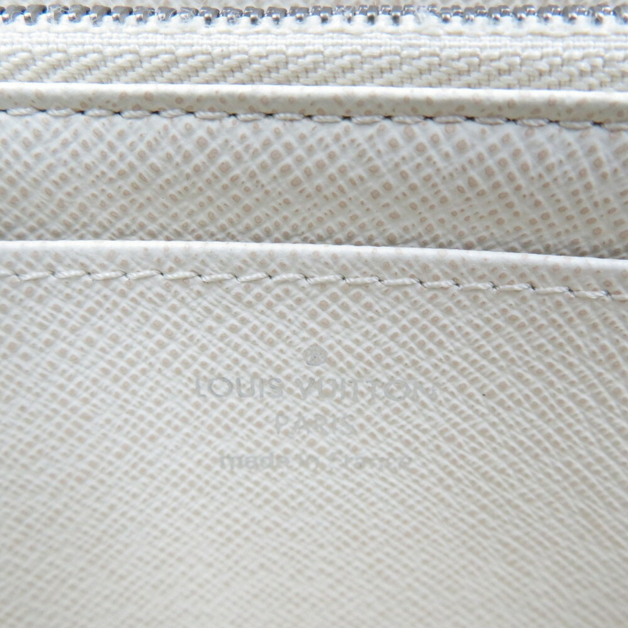 Louis Vuitton Lv Off White Epi Leather Coin Purse/Coin Case