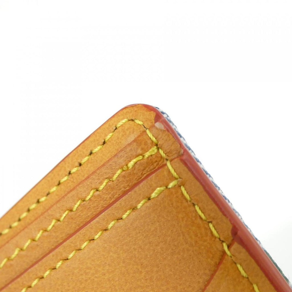 Louis Vuitton Denim Bill Wallet