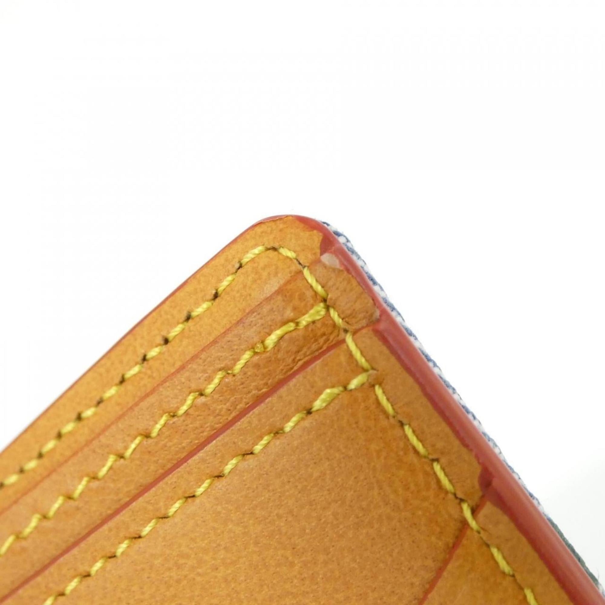 Louis Vuitton Denim Bill Wallet