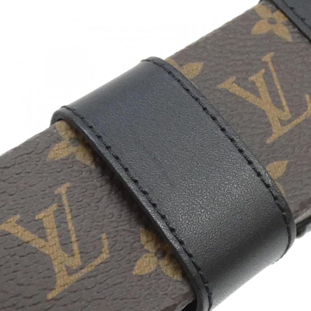 Louis Vuitton Monogram Marron Coated Canvas Pochette Shoulder Bag