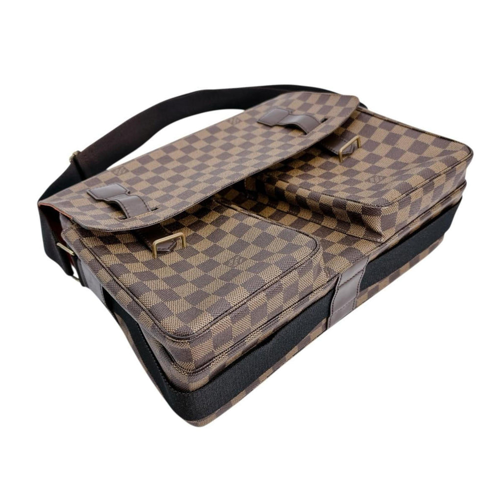 Louis Vuitton Brown Damier Canvas Shoulder Bag