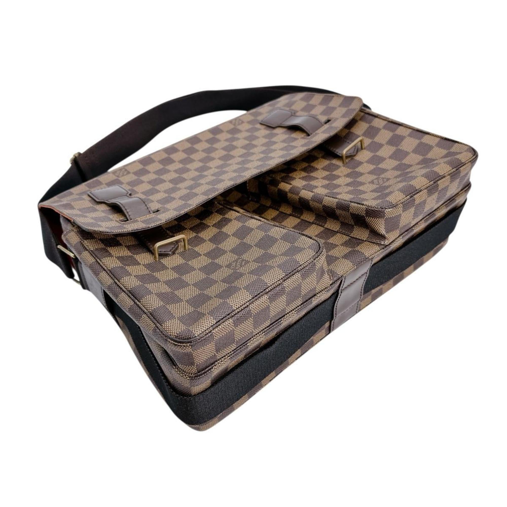Louis Vuitton Brown Damier Canvas Shoulder Bag