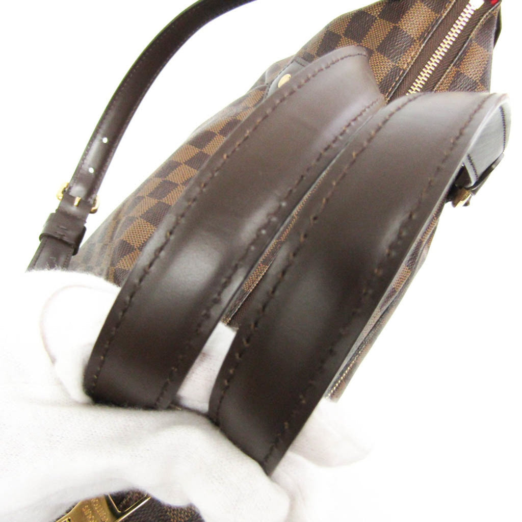 Louis Vuitton Damier Ebene Damier Canvas Handbag Shoulder Bag