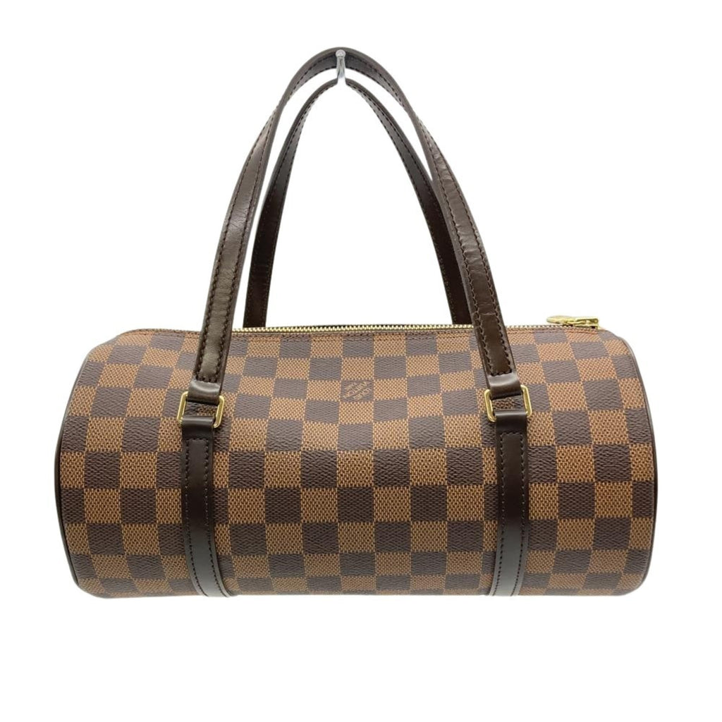 Louis Vuitton Brown Damier Canvas Handbag