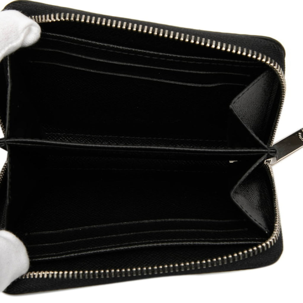 Louis Vuitton Black Pvc Coin Purse/Coin Case