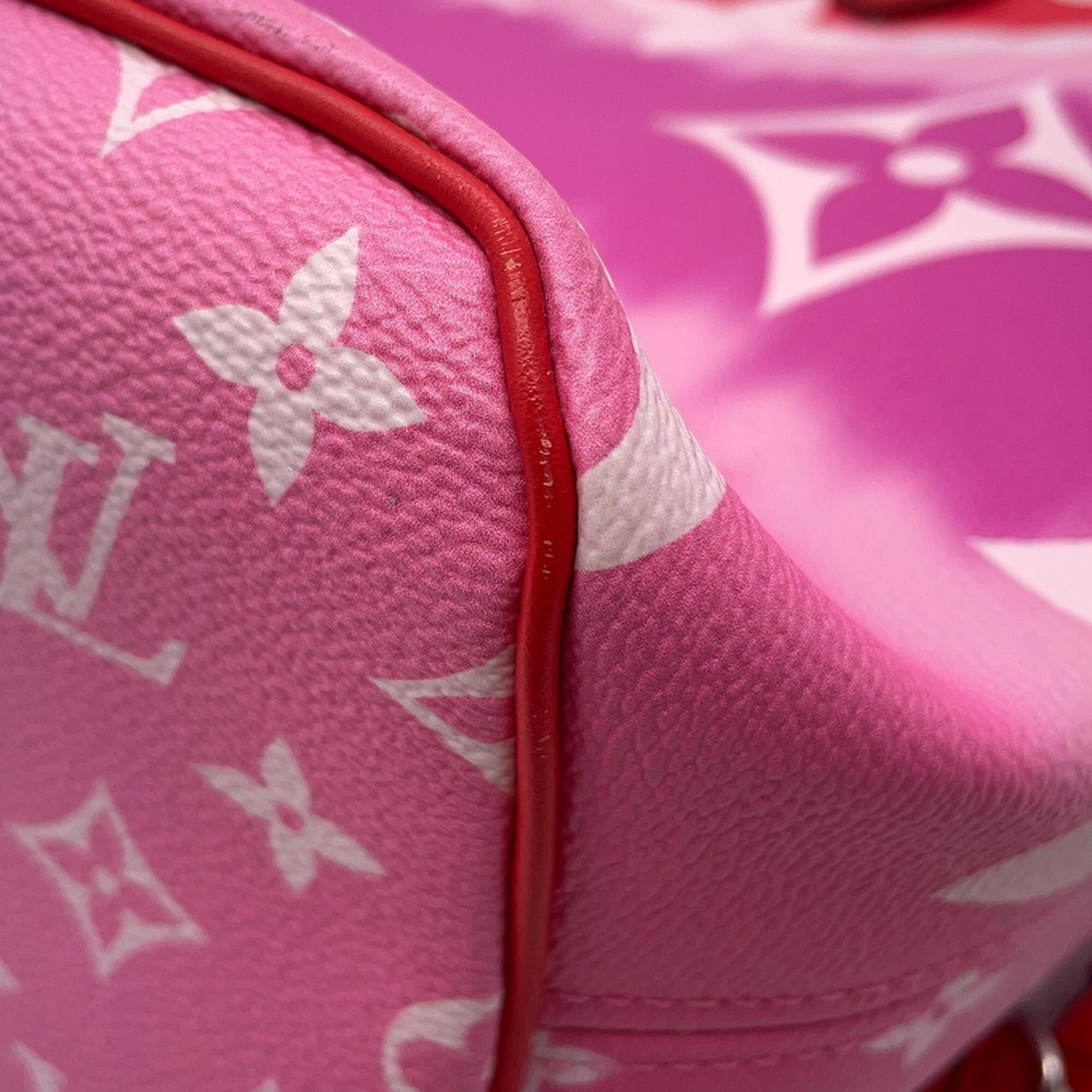 Louis Vuitton Rouge Monogram Tote Bag