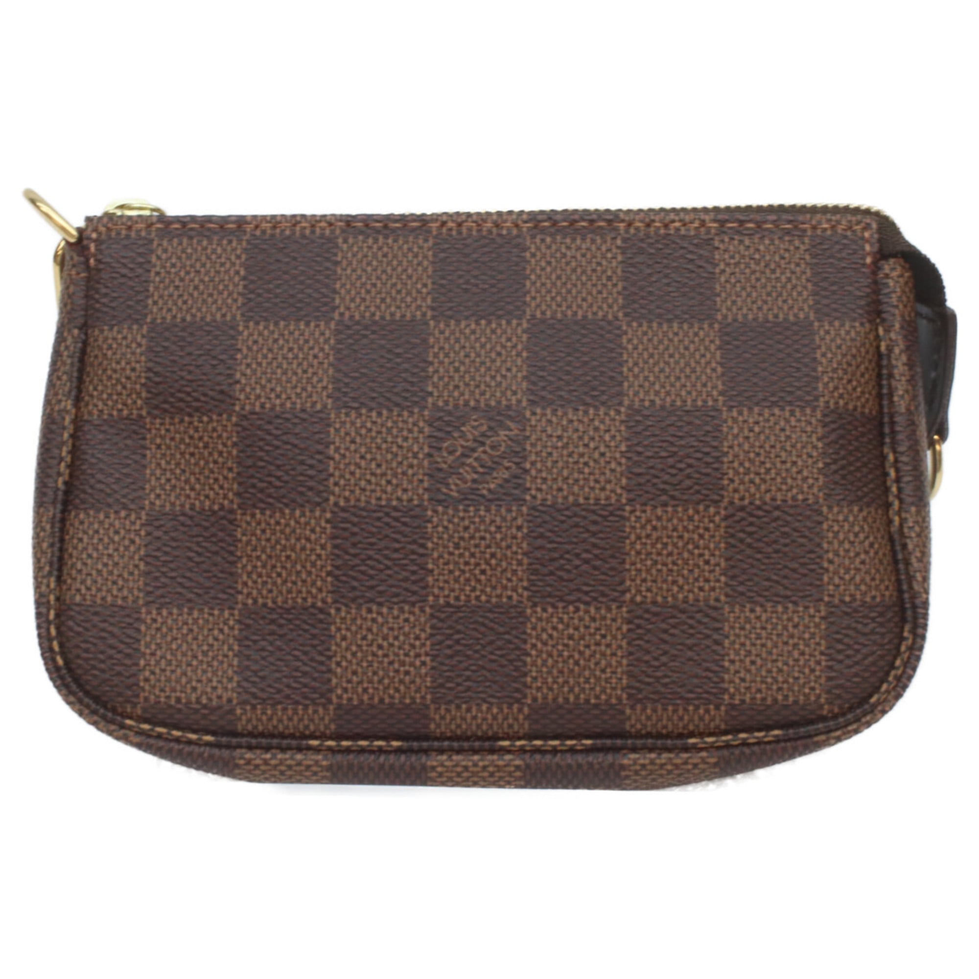Louis Vuitton Brown Damier Canvas Damier Canvas Pouch