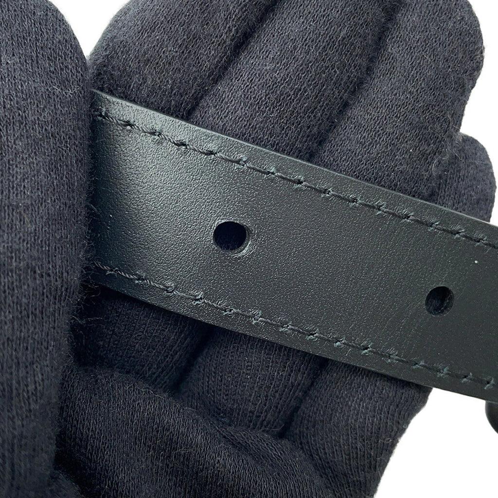 Louis Vuitton Noir Monogram Shoulder Bag