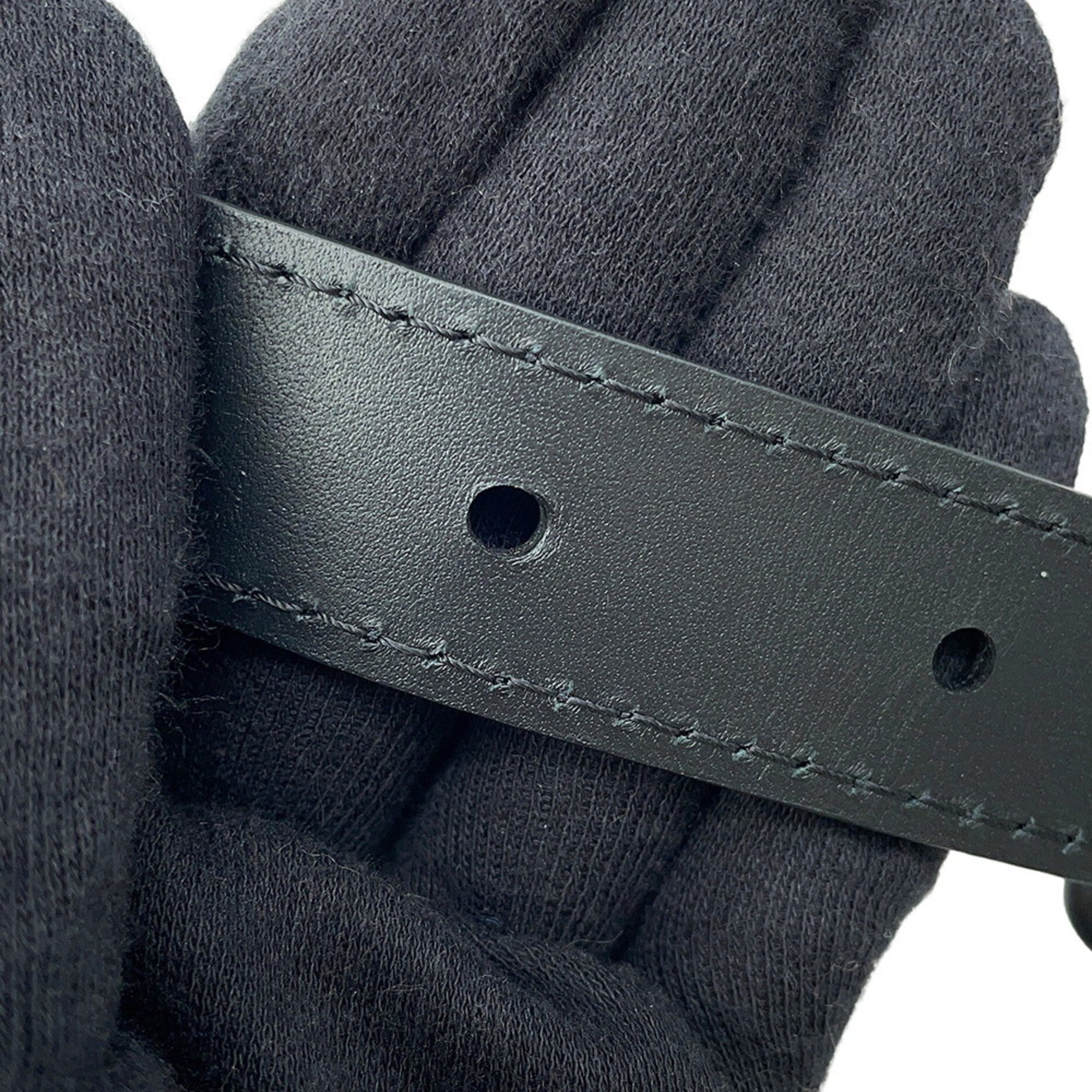 Louis Vuitton Noir Monogram Shoulder Bag