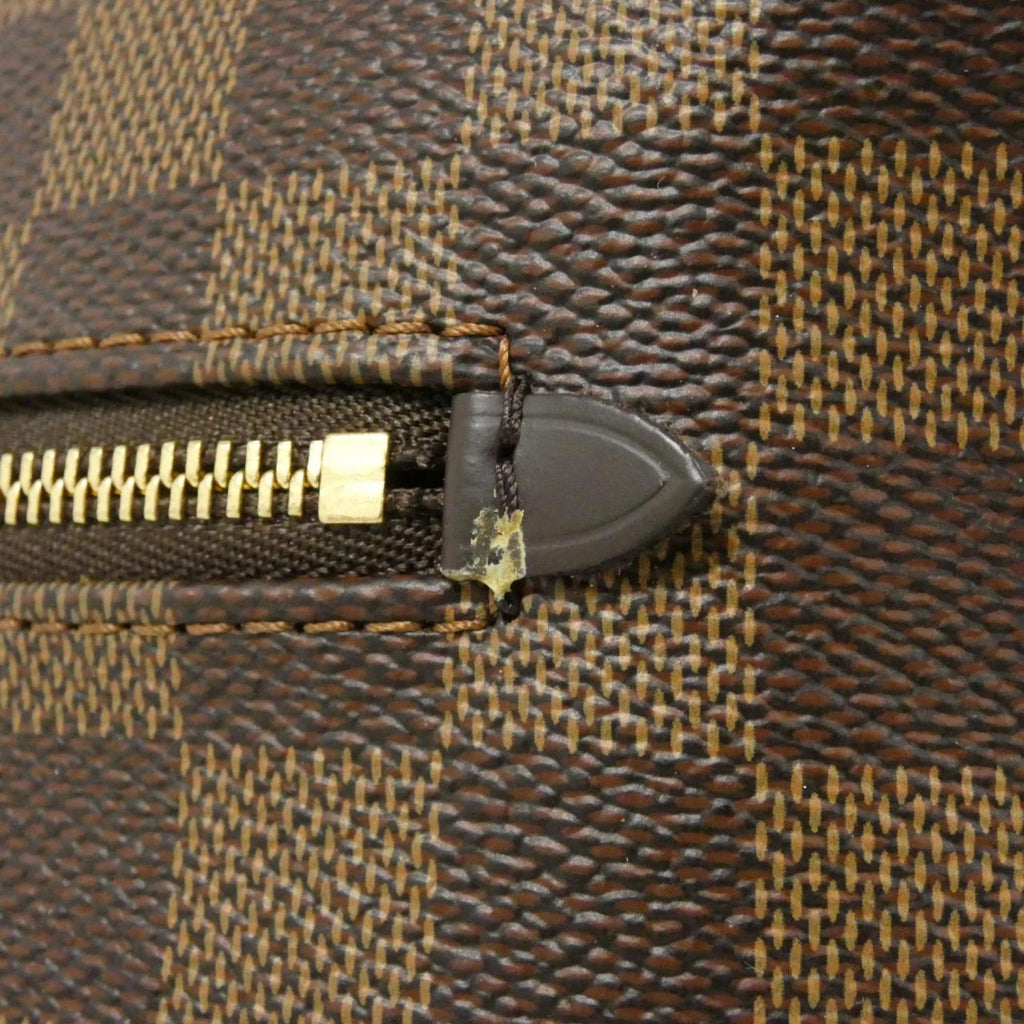 Louis Vuitton Ebene Coated Canvas Handbag