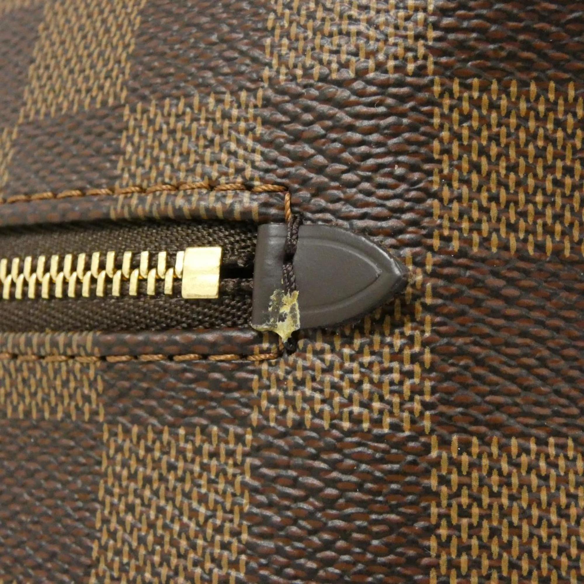 Louis Vuitton Ebene Coated Canvas Handbag