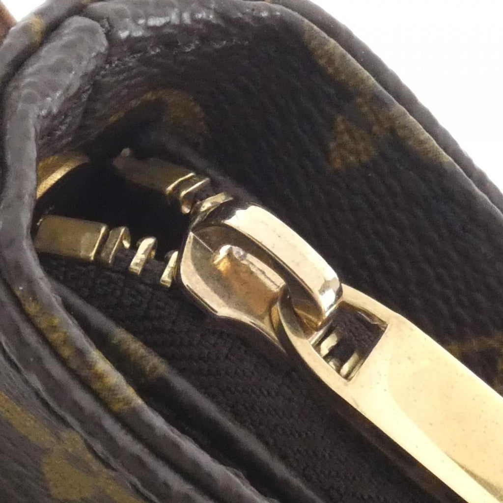 Louis Vuitton Marron Coated Canvas Shoulder Bag