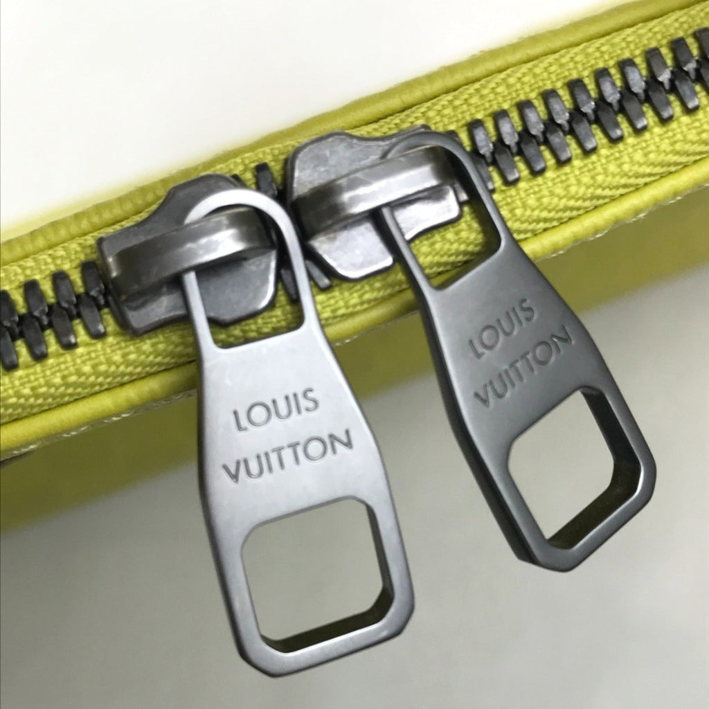 Louis Vuitton Damier Infini Vert Yellow Damier Infini Handbag Shoulder Bag