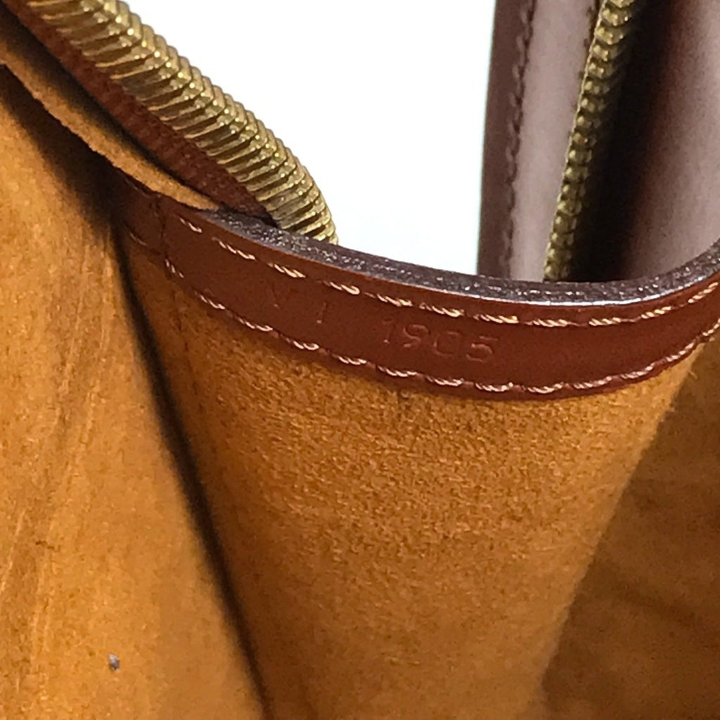 Louis Vuitton Brown Epi Leather Shoulder Bag