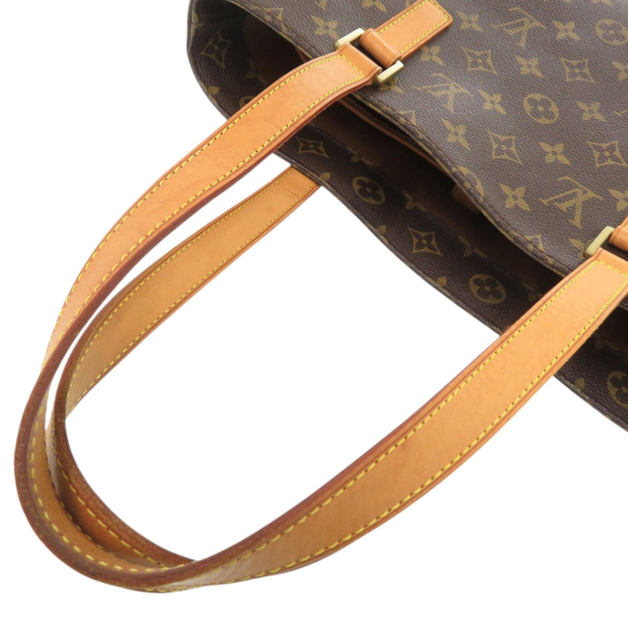 Louis Vuitton Brown Monogram Monogram Tote Bag