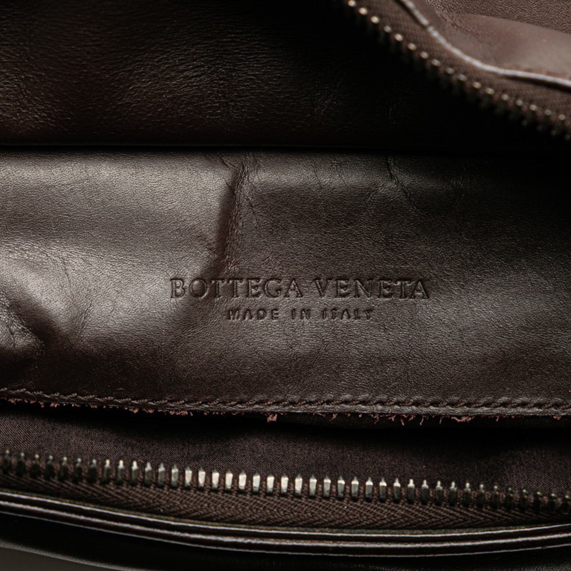 Bottega Veneta Intrecciato Brown Leather Fanny Pack