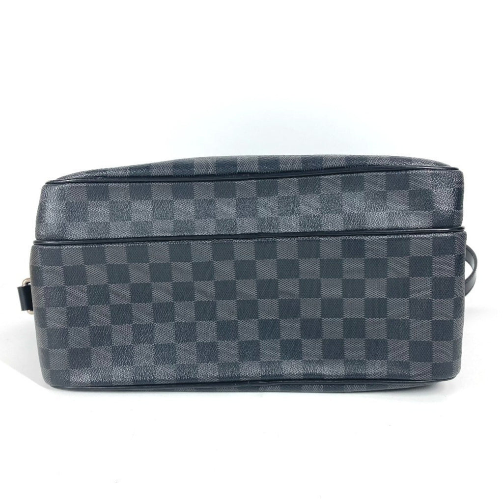 Louis Vuitton Damier Graphite Black Damier Graphite Shoulder Bag