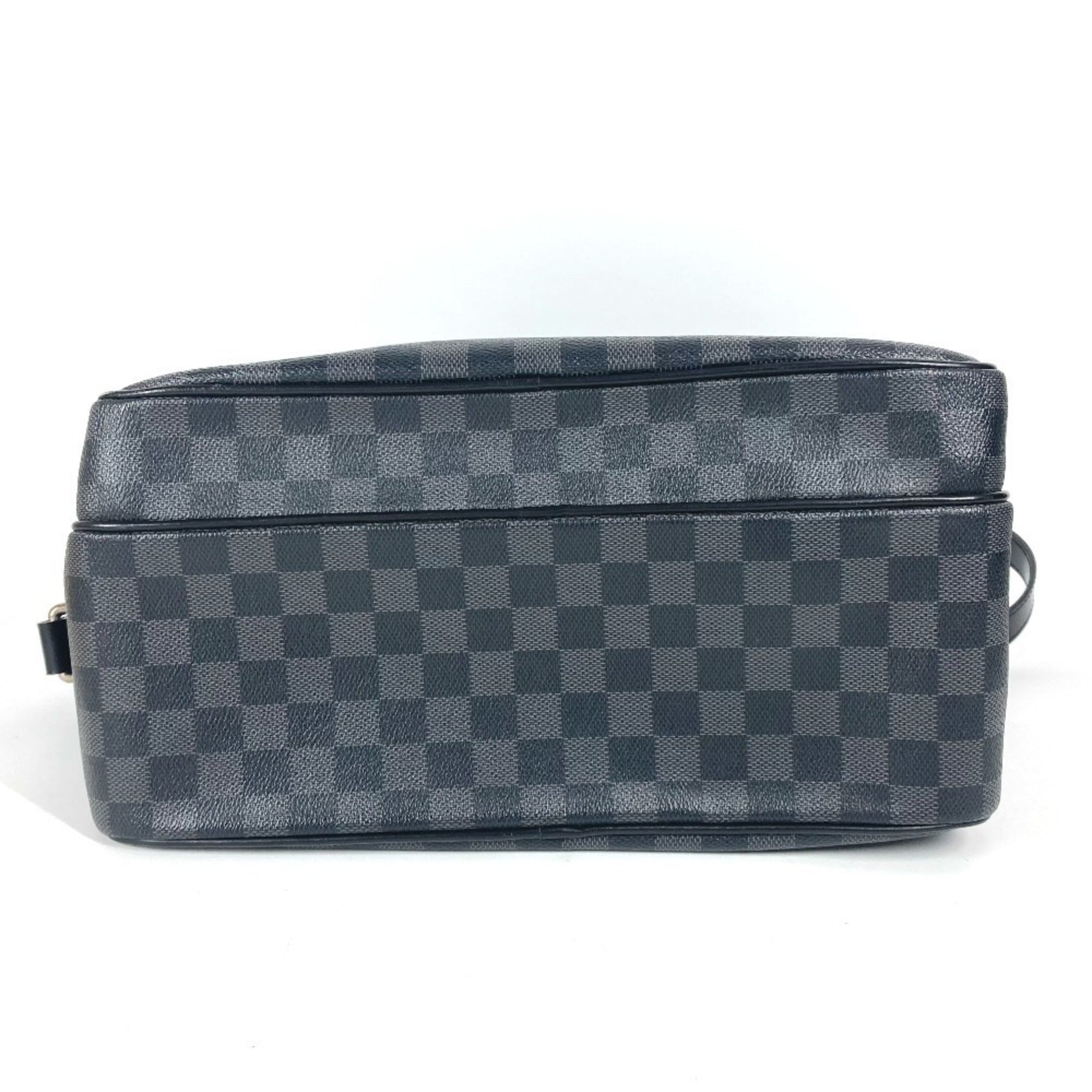 Louis Vuitton Damier Graphite Black Damier Graphite Shoulder Bag