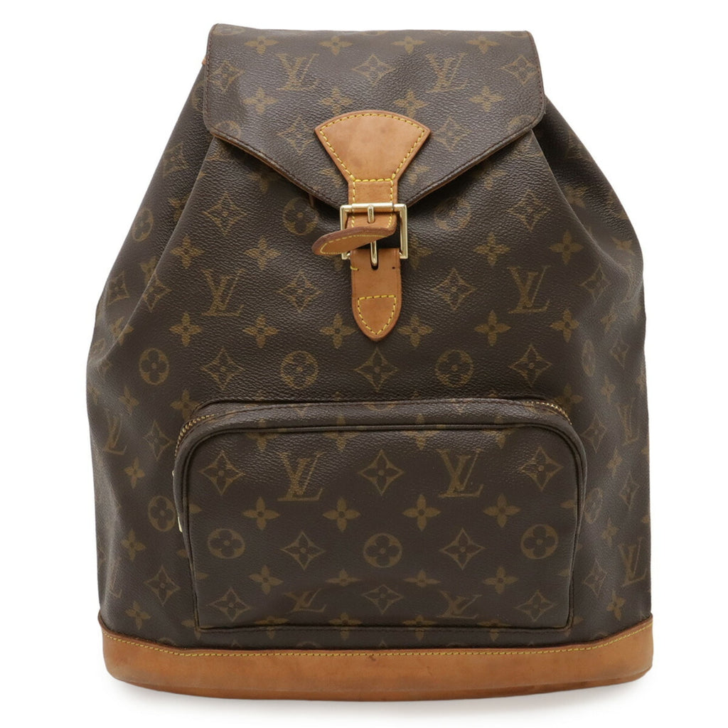 Louis Vuitton Brown Monogram Monogram Backpack Shoulder Bag