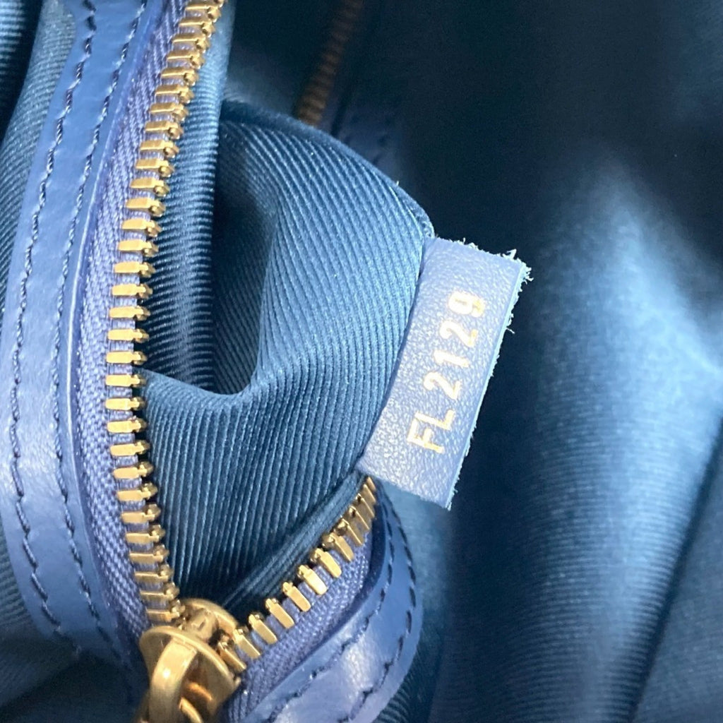 Louis Vuitton Blue Monogram Denim Canvas Backpack