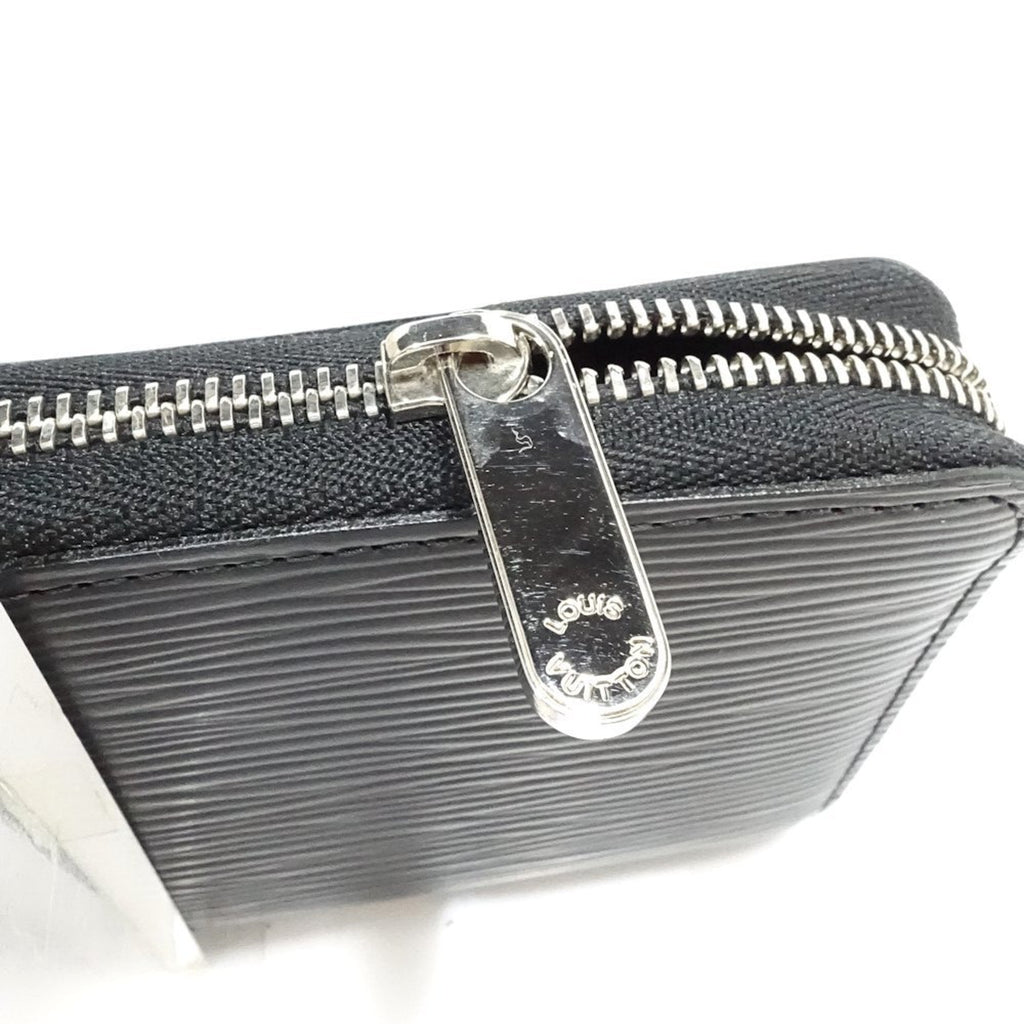 Louis Vuitton Epi Noir Leather Coin Purse/Coin Case
