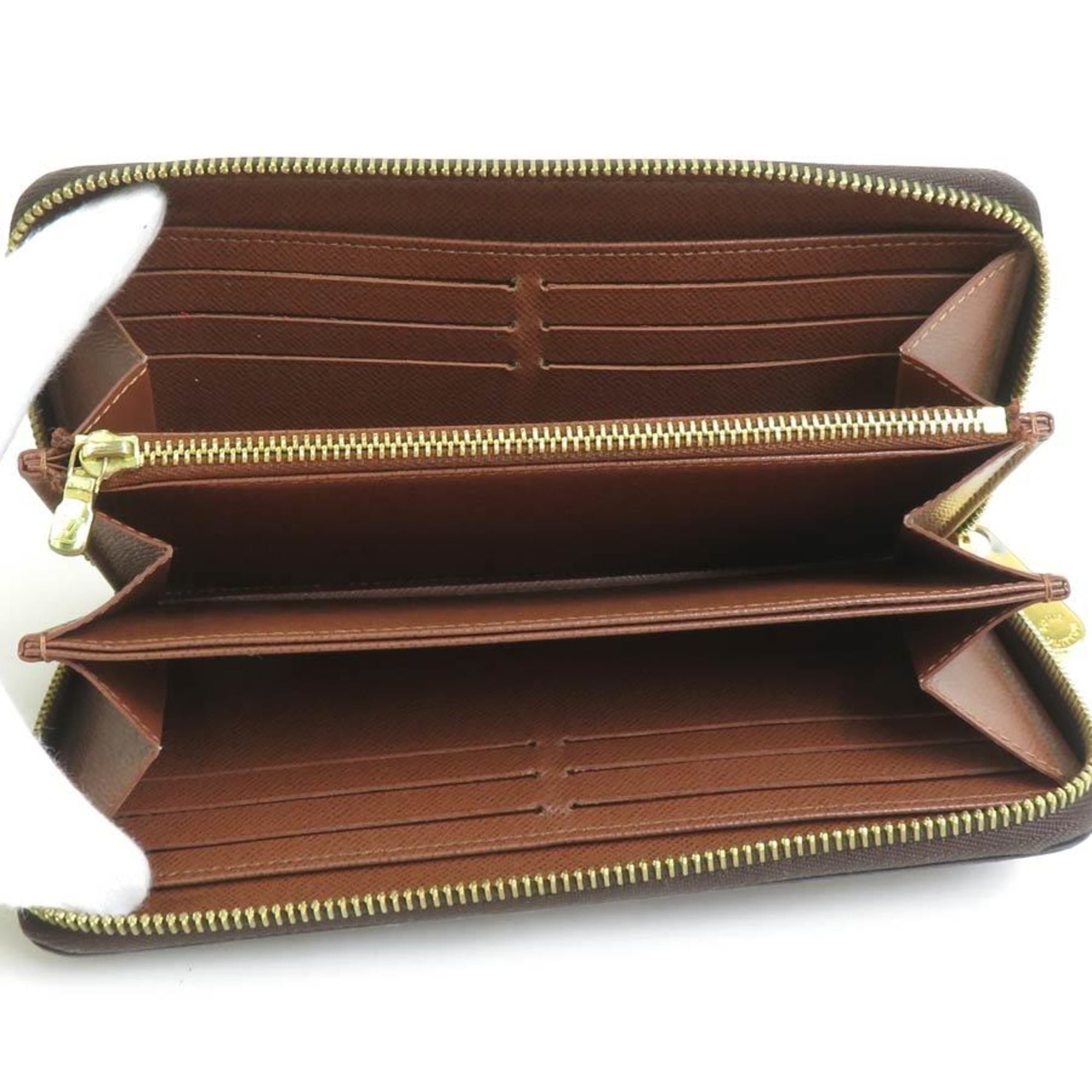 Louis Vuitton Monogram Brown Galle Monogram Monogram Long Wallet