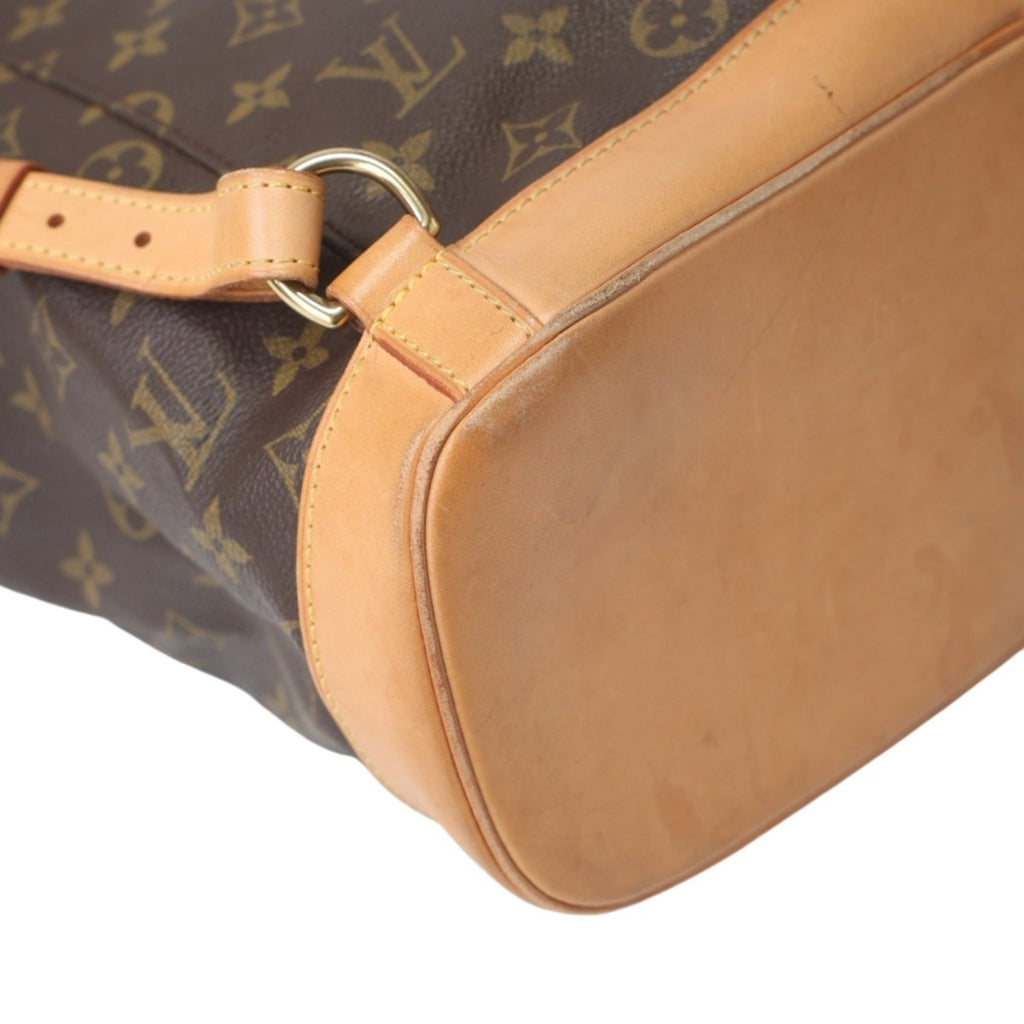 Louis Vuitton Brown Monogram Monogram Backpack
