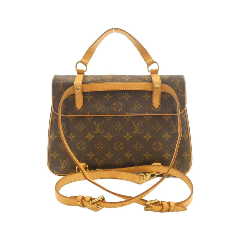 Louis Vuitton Brown Coated Canvas Backpack