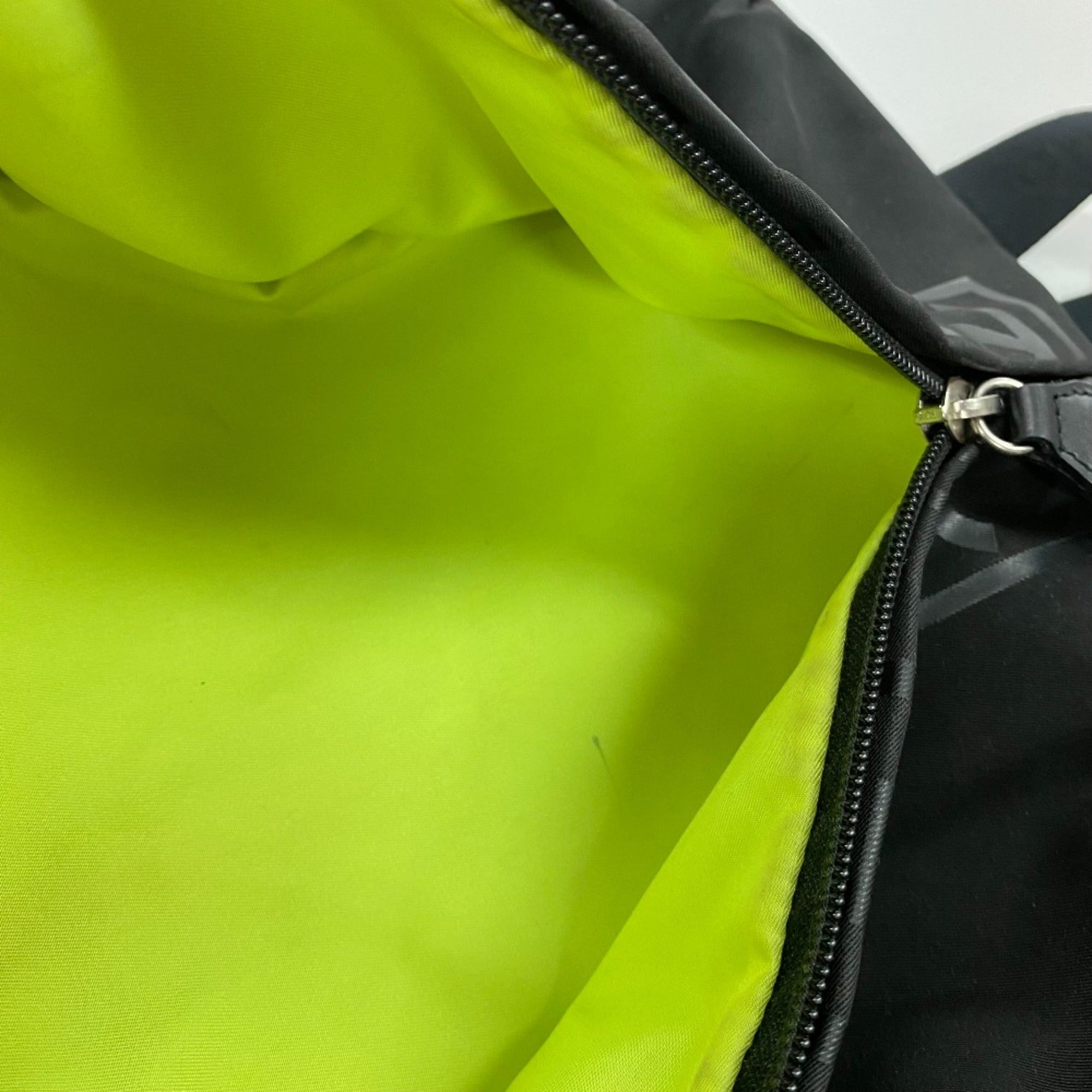 Chanel Black Cloth Backpack