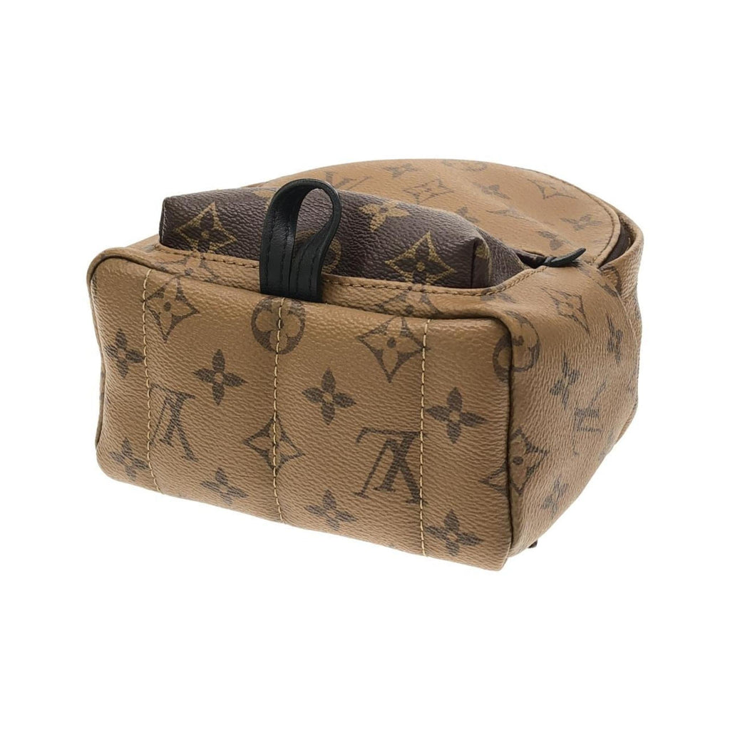 Louis Vuitton Brown Coated Canvas Backpack