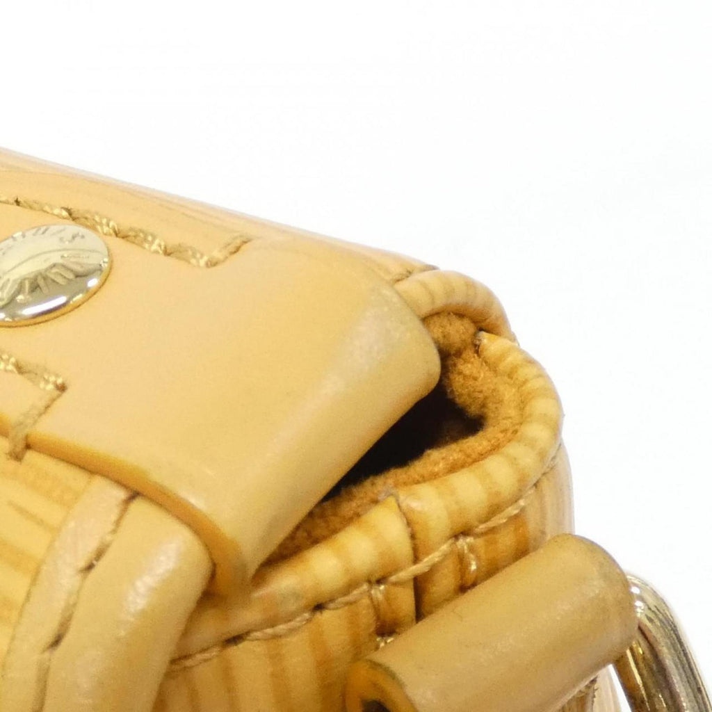 Louis Vuitton Epi Saffron Leather Shoulder Bag