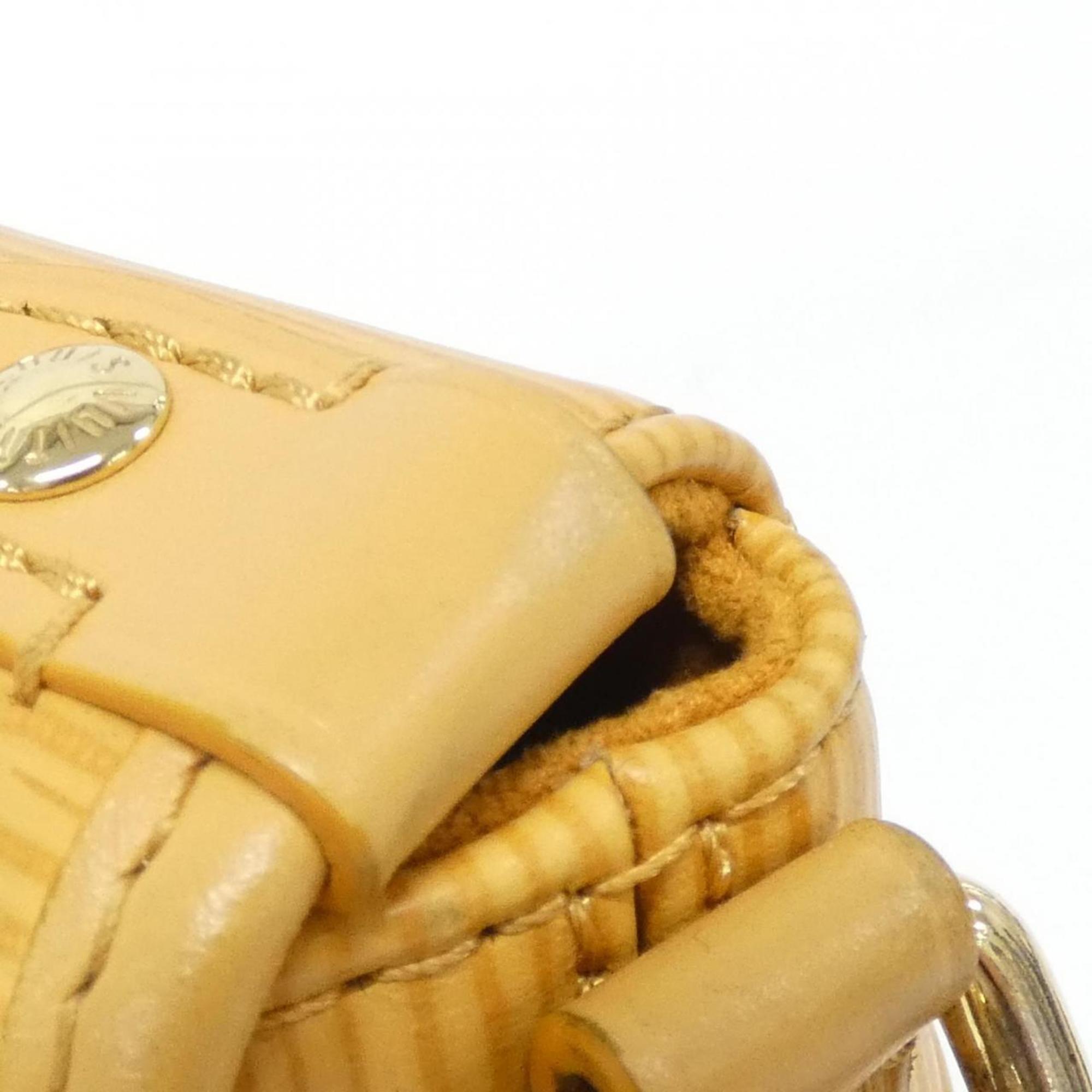 Louis Vuitton Epi Saffron Leather Shoulder Bag