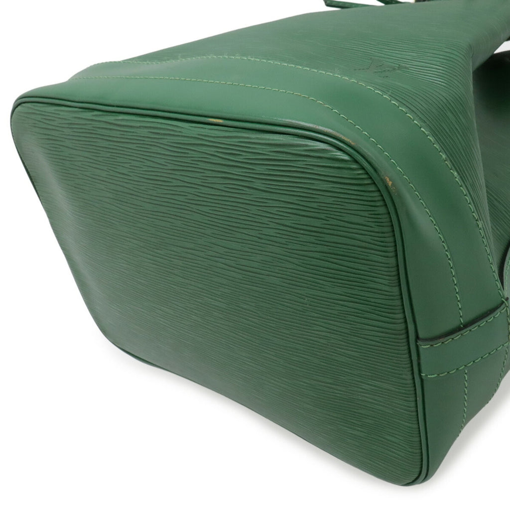 Louis Vuitton Borneo Green Green Epi Leather Shoulder Bag