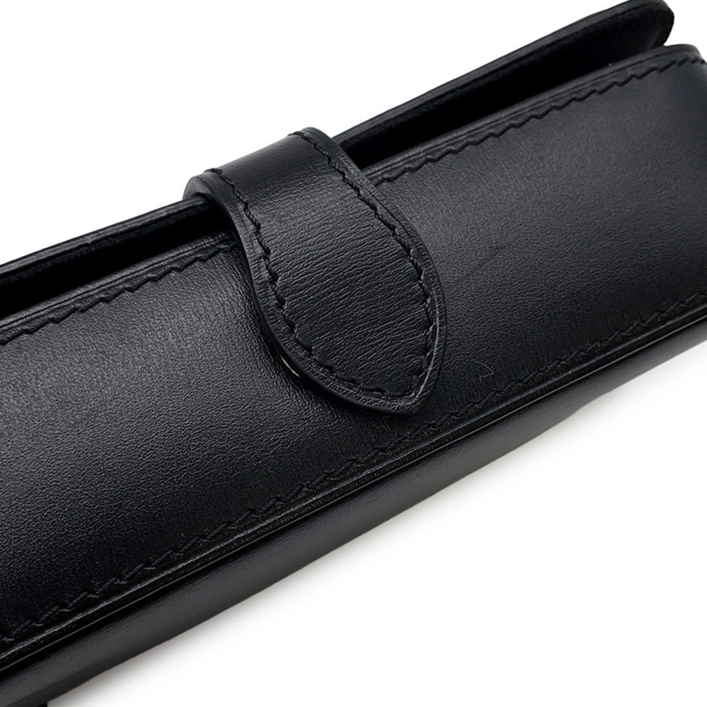 Louis Vuitton Noir Leather Shoulder Bag