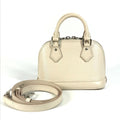 Louis Vuitton Beige Epi Leather Handbag Shoulder Bag