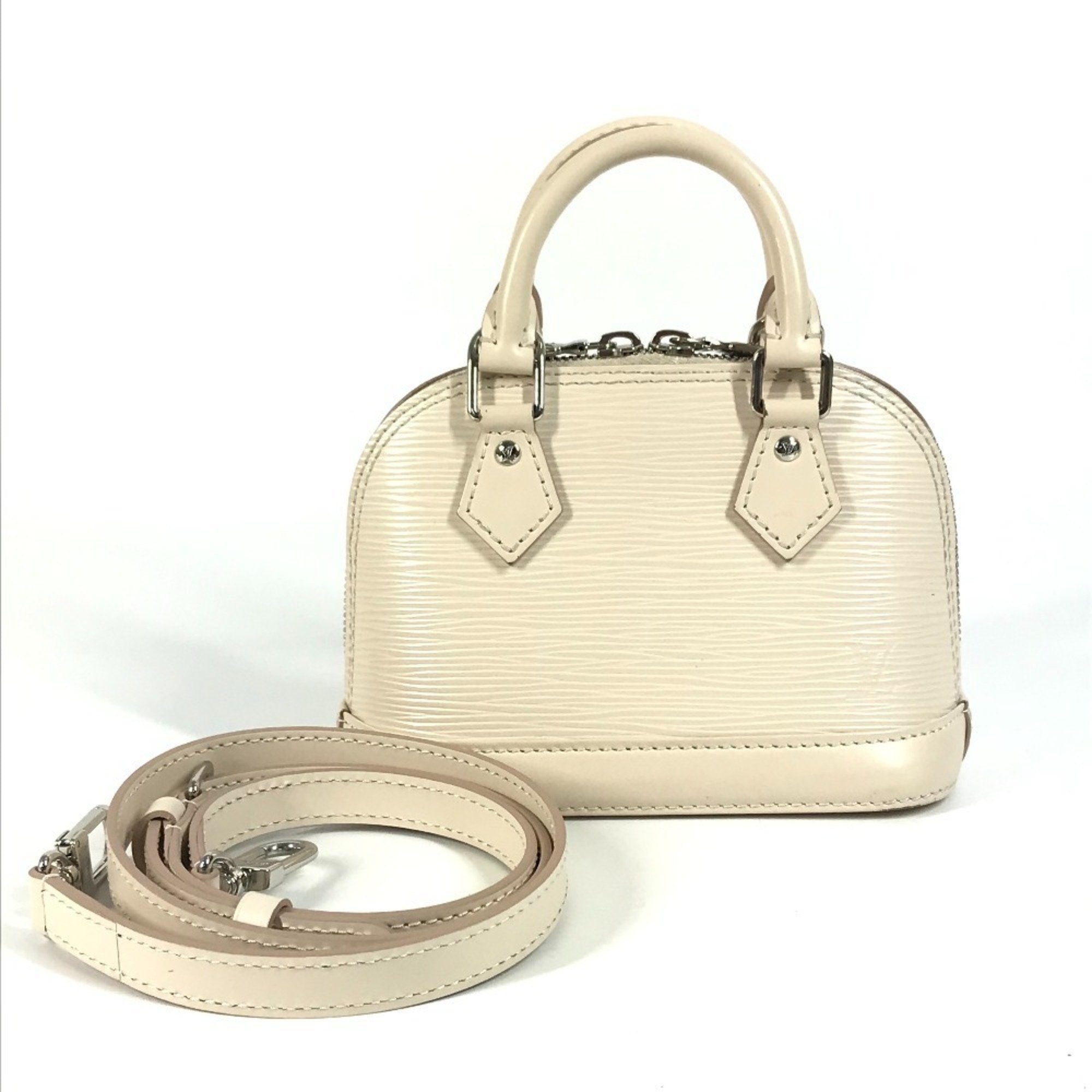 Louis Vuitton Beige Epi Leather Handbag Shoulder Bag