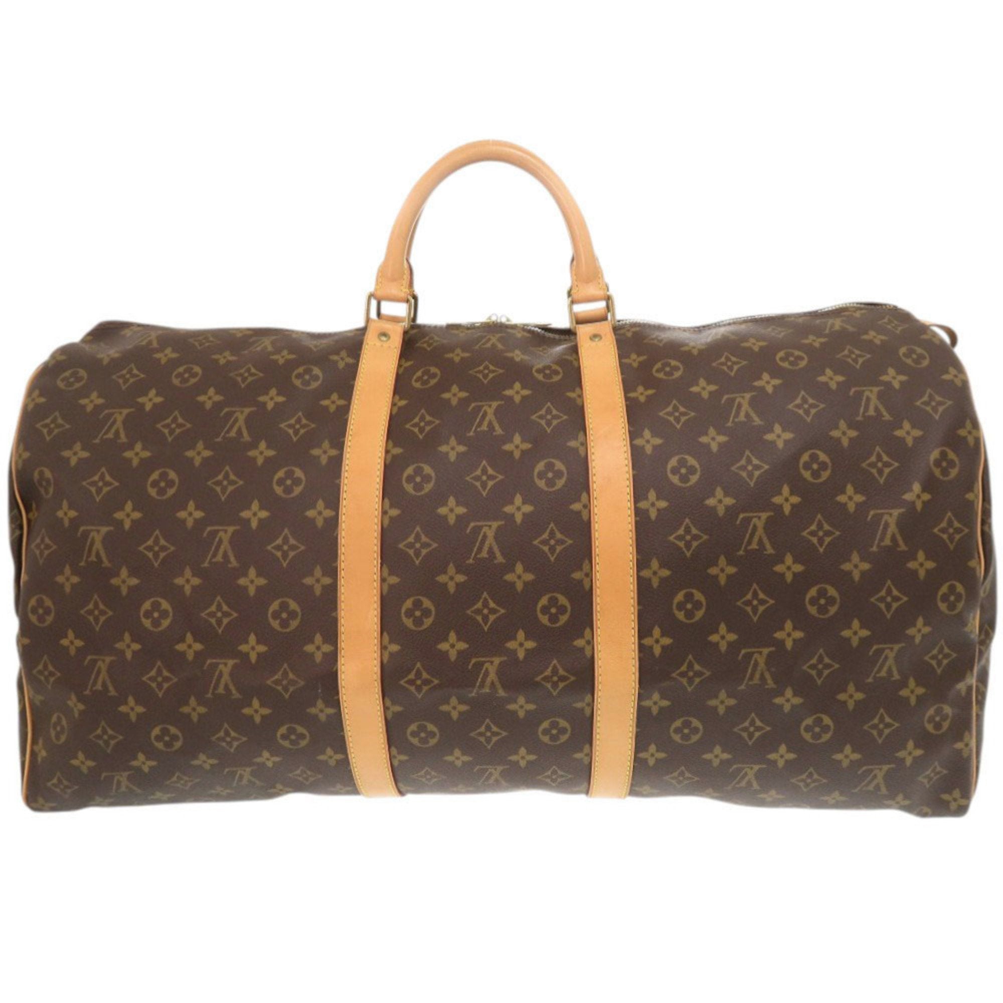 Louis Vuitton Brown Monogram Monogram Boston Bag