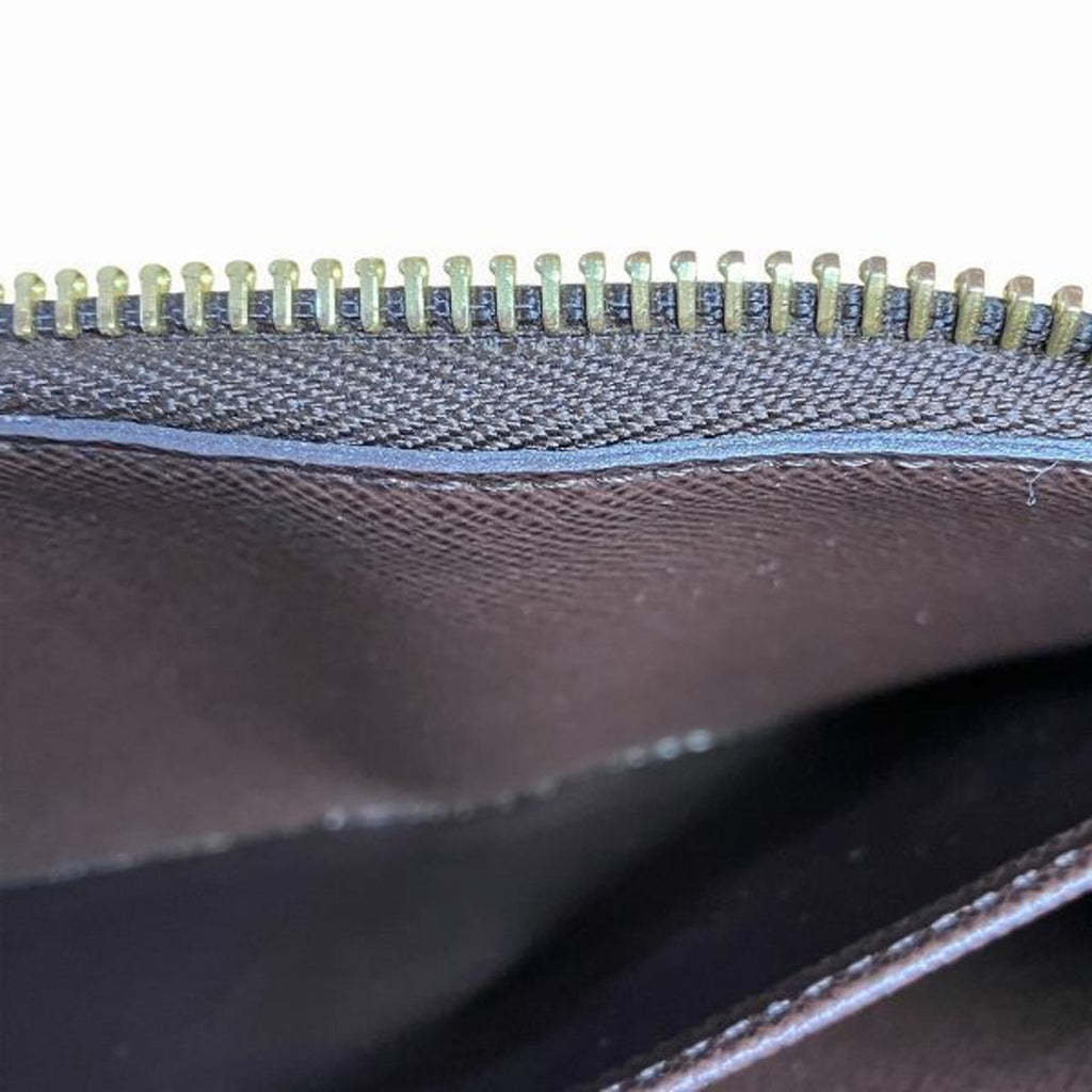 Louis Vuitton Brown Damier Canvas Long Wallet