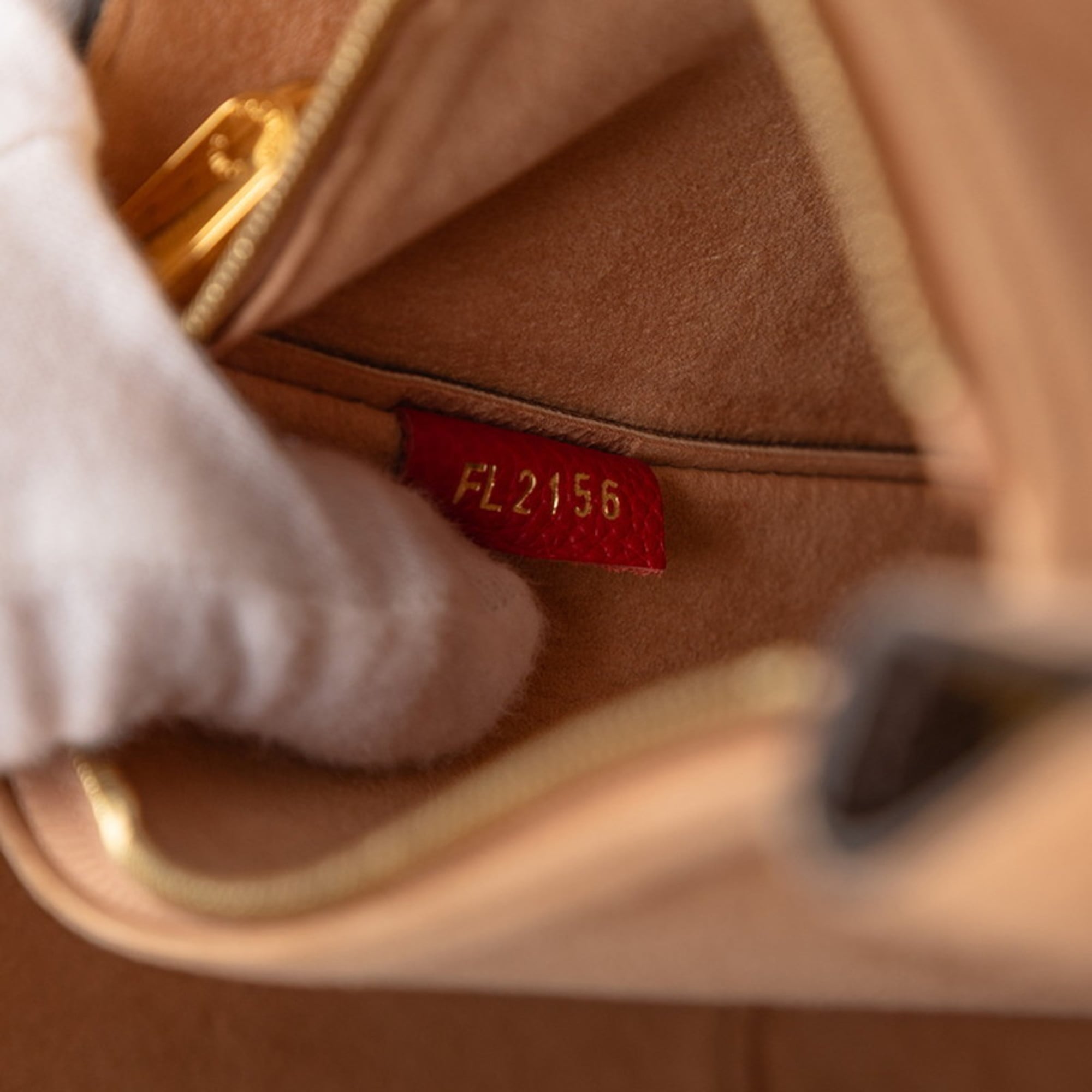 Louis Vuitton Brown Red Color Pvc Leather Handbag Tote Bag