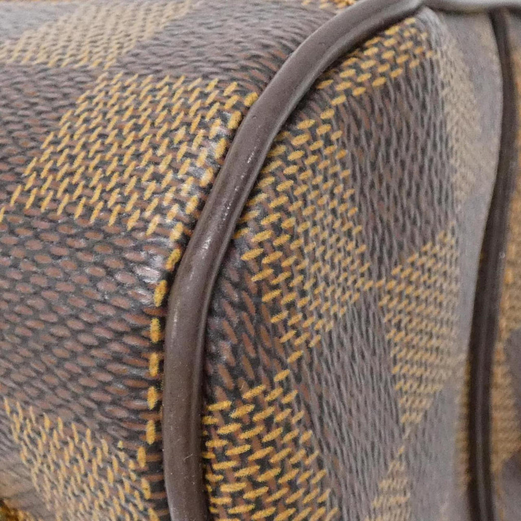 Louis Vuitton Damier Canvas Ebene Damier Canvas Handbag