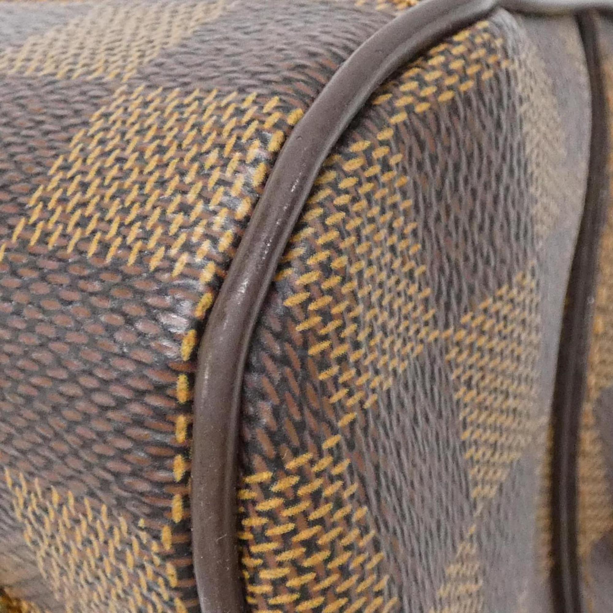 Louis Vuitton Damier Canvas Ebene Damier Canvas Handbag