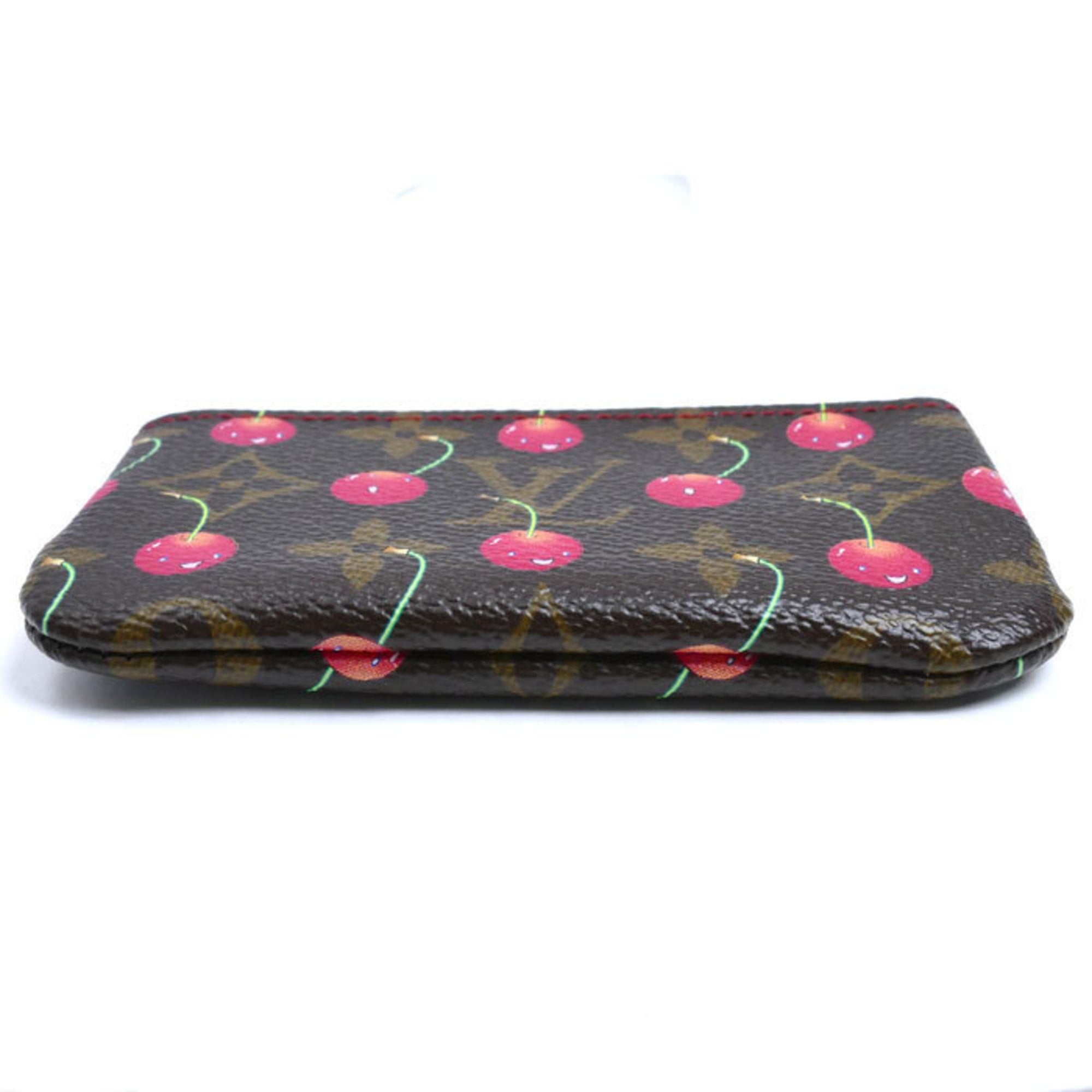 Louis Vuitton Monogram Cherry Monogram Coin Purse/Coin Case