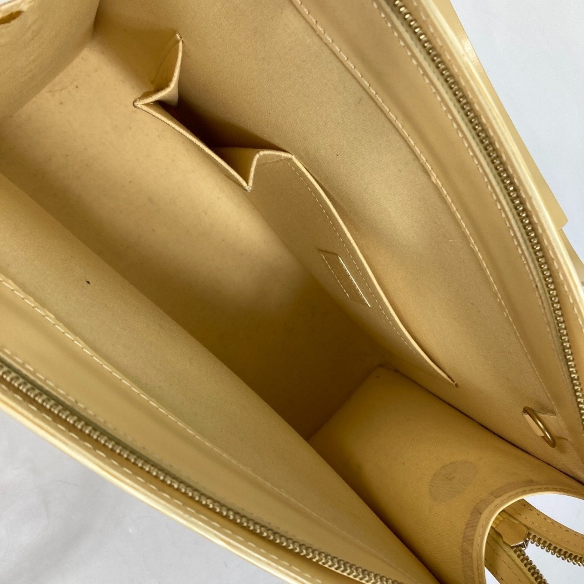 Louis Vuitton Vanilla Yellow Epi Leather Shoulder Bag Tote Bag