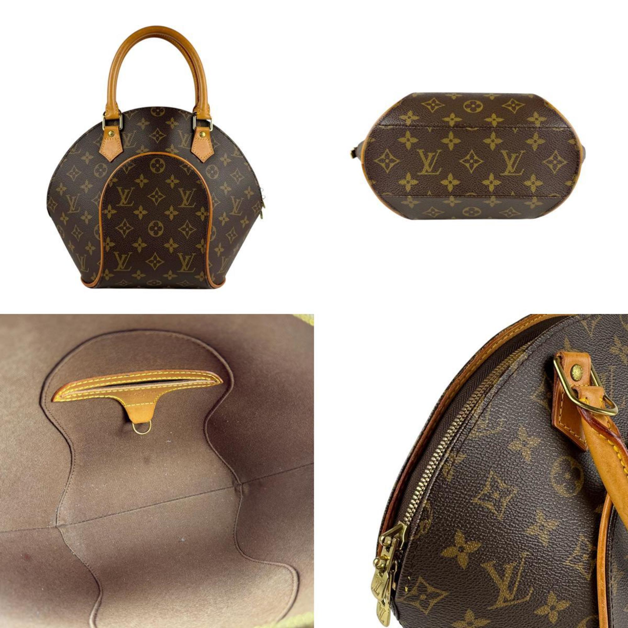 Louis Vuitton Brown Monogram Handbag