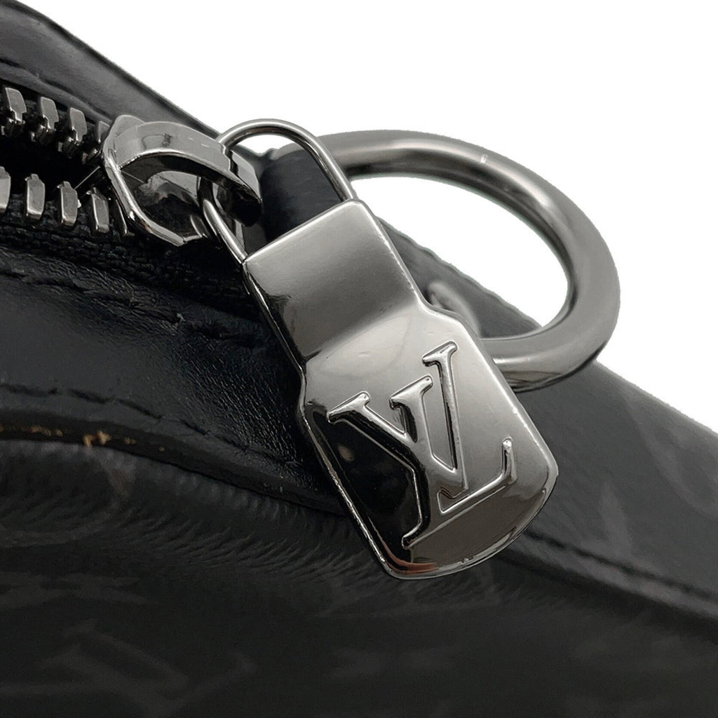 Louis Vuitton Black Monogram Eclipse Monogram Reverse Noir Monogram Eclipse Monogram Reverse Shoulder Bag