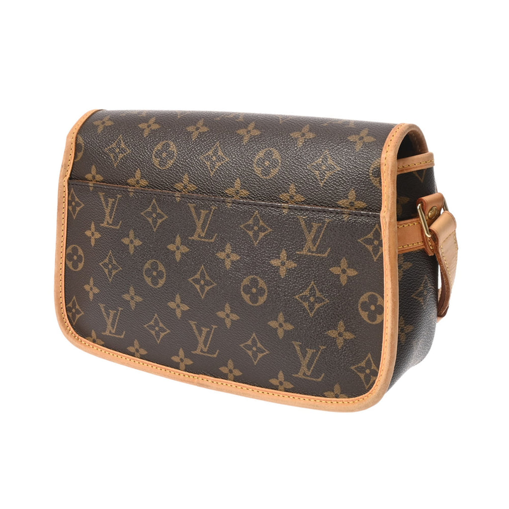 Louis Vuitton Brown Monogram Shoulder Bag