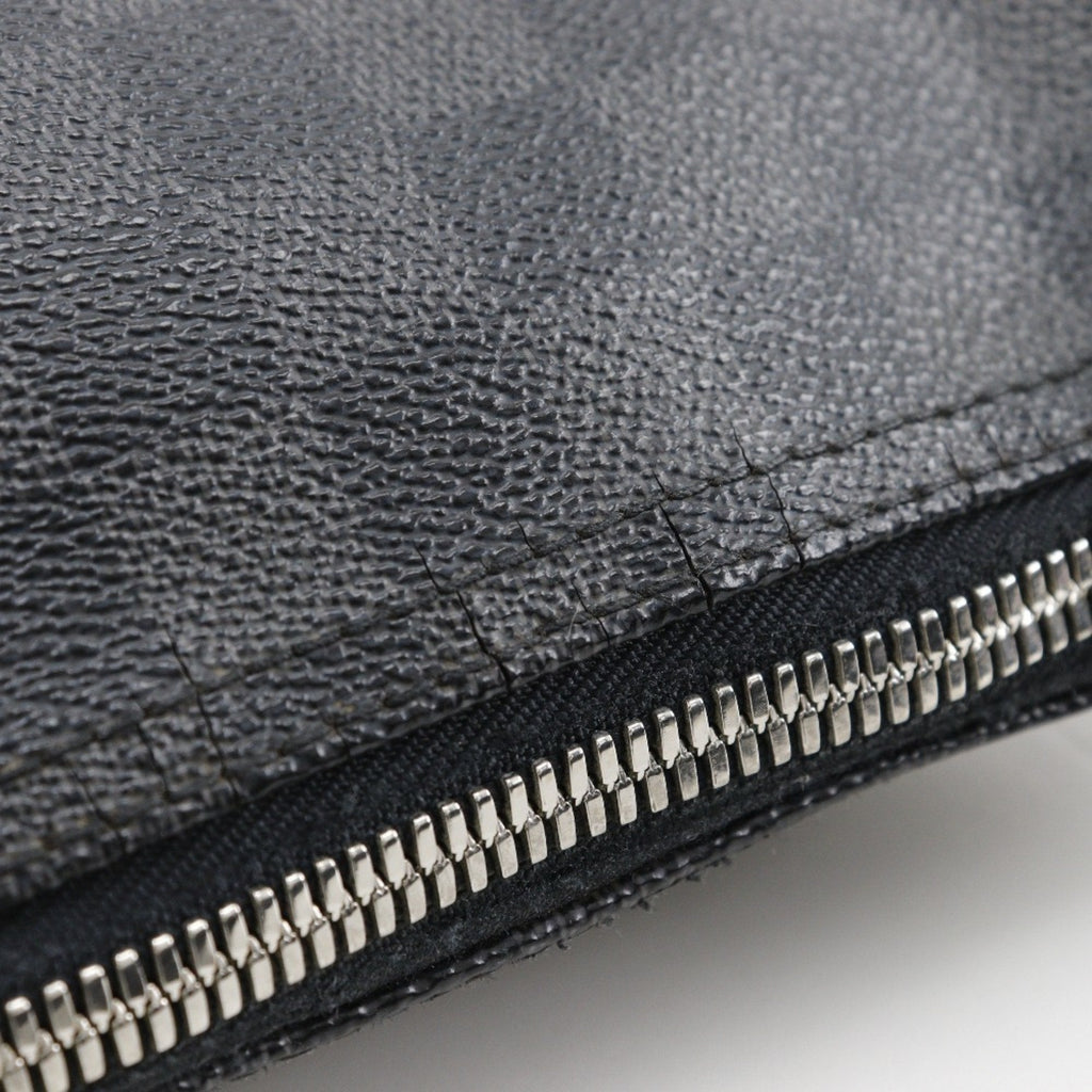 Louis Vuitton Black Damier Graphite Canvas Shoulder Bag