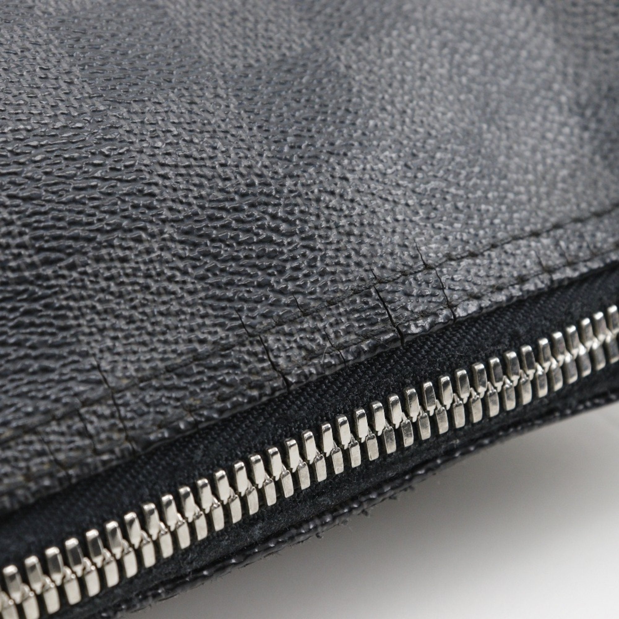 Louis Vuitton Black Damier Graphite Canvas Shoulder Bag